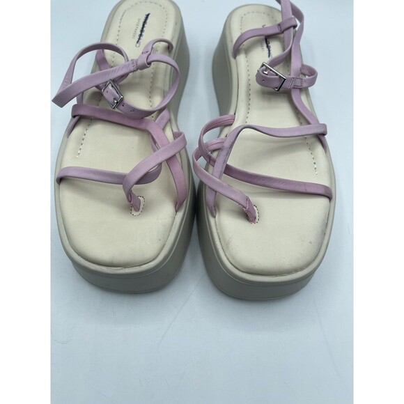 VAGABOND SHOEMAKERS Courtney Strappy Platform Sandals - Lilac - EU40/US10 NWOB - Picture 11 of 16